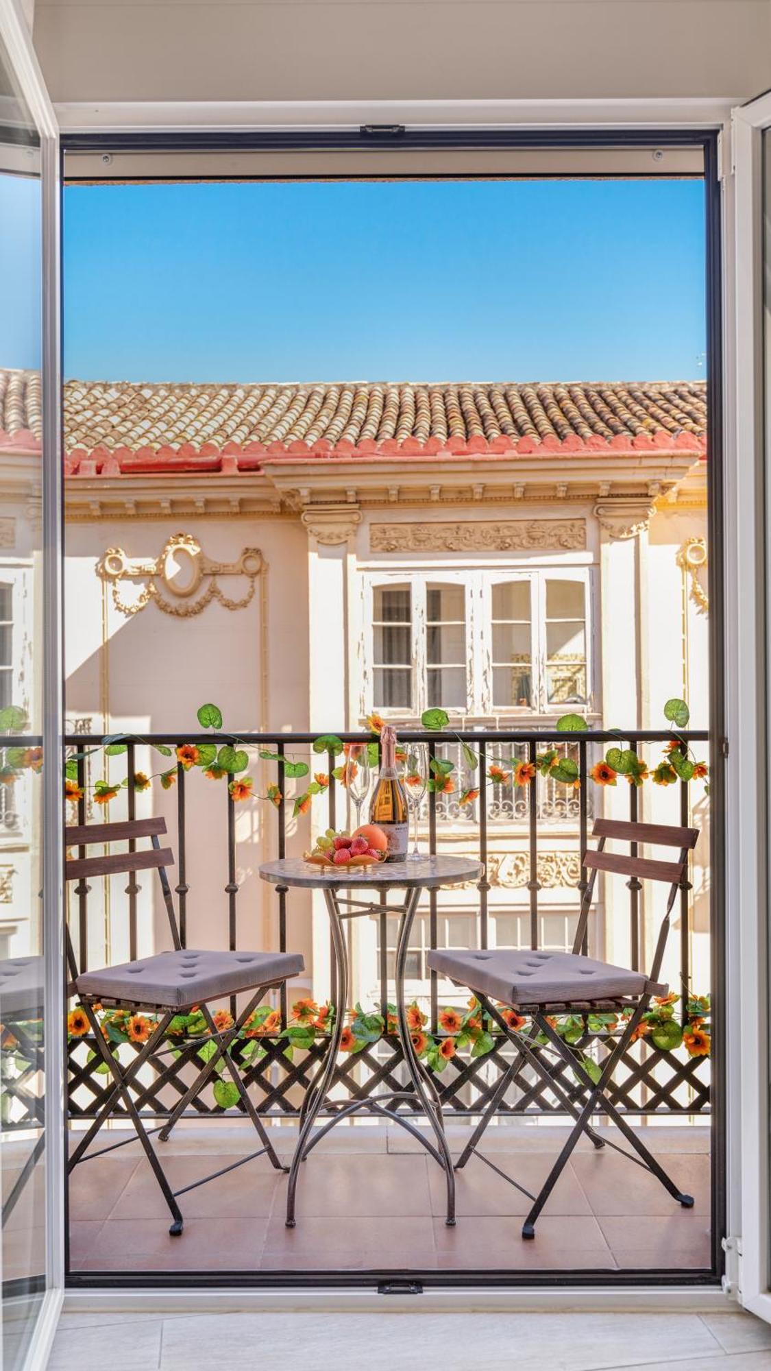Montano Experience & Old Town By Ele Apartments Málaga Buitenkant foto