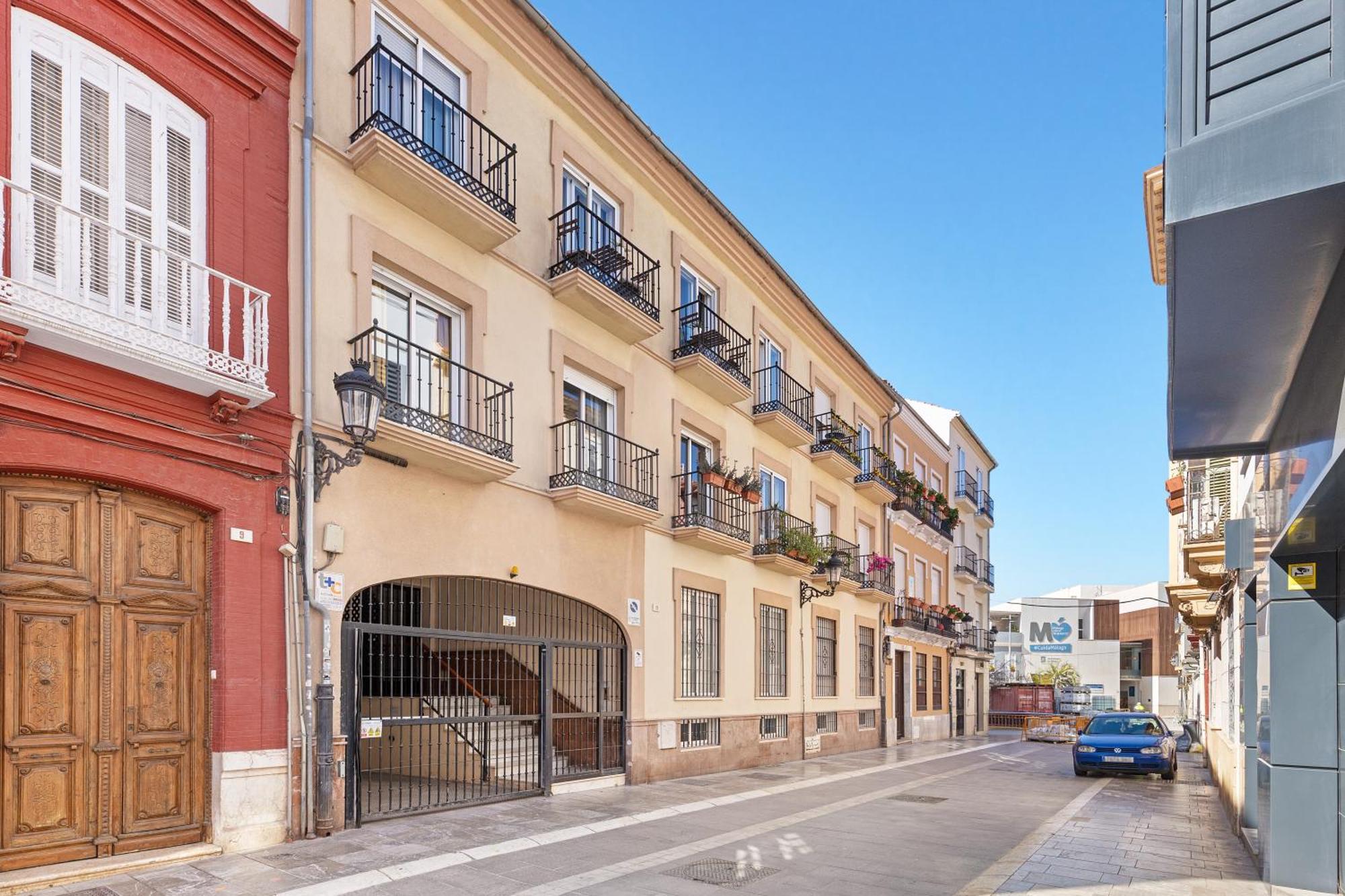 Montano Experience & Old Town By Ele Apartments Málaga Buitenkant foto